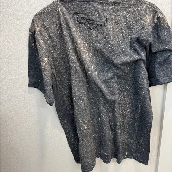 Women’s Wifey Leopard Print T-Shirt - Black and Pink size L - Picture 4 of 4